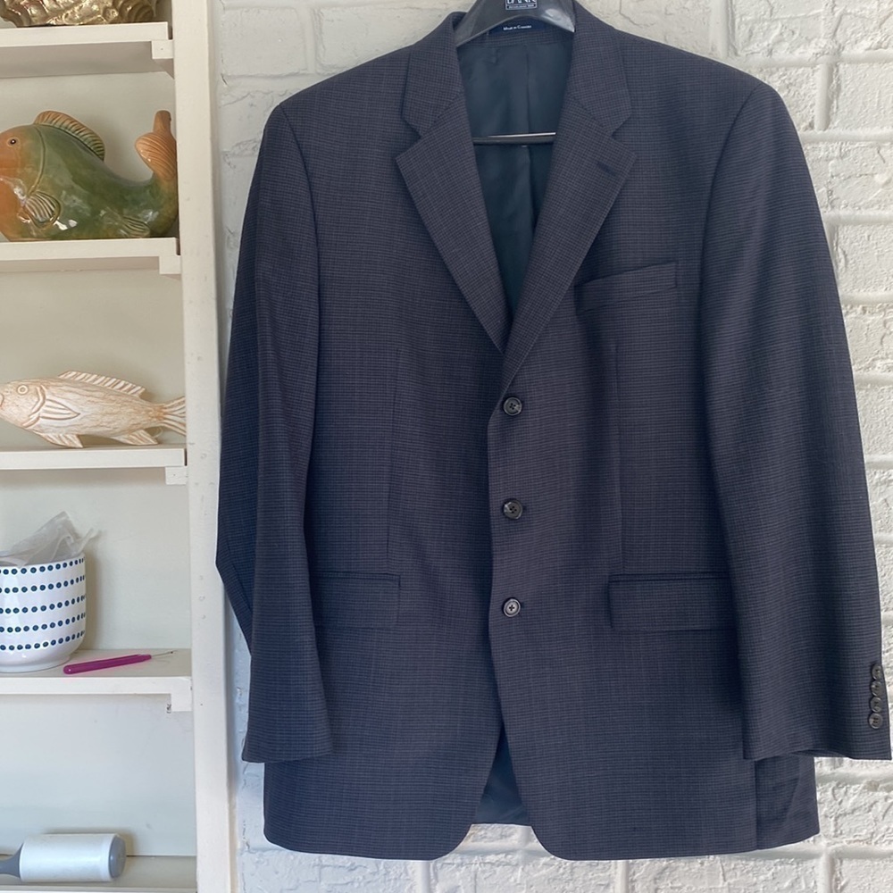 44L Ralph Lauren 100% Laine Wool Sport Coat